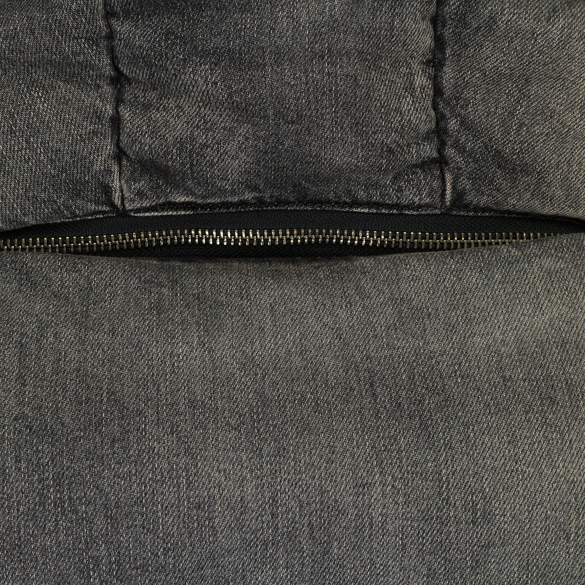 DENIM BLACK DOWN & PUFFER JACKETS