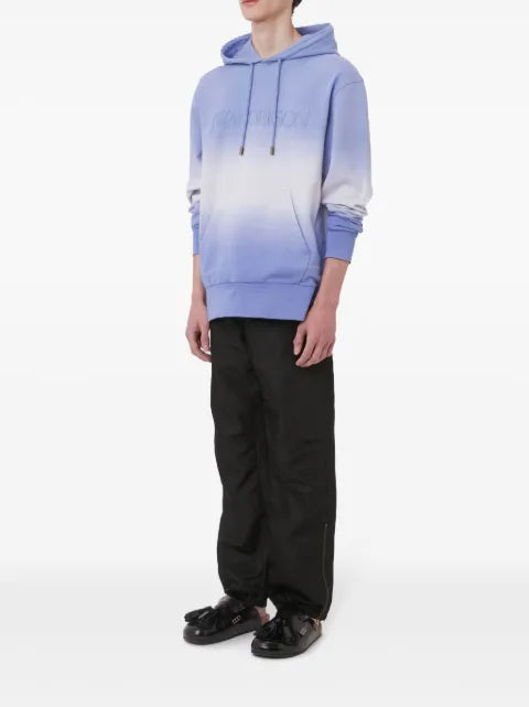 JW Anderson gradient-effect cotton hoodie