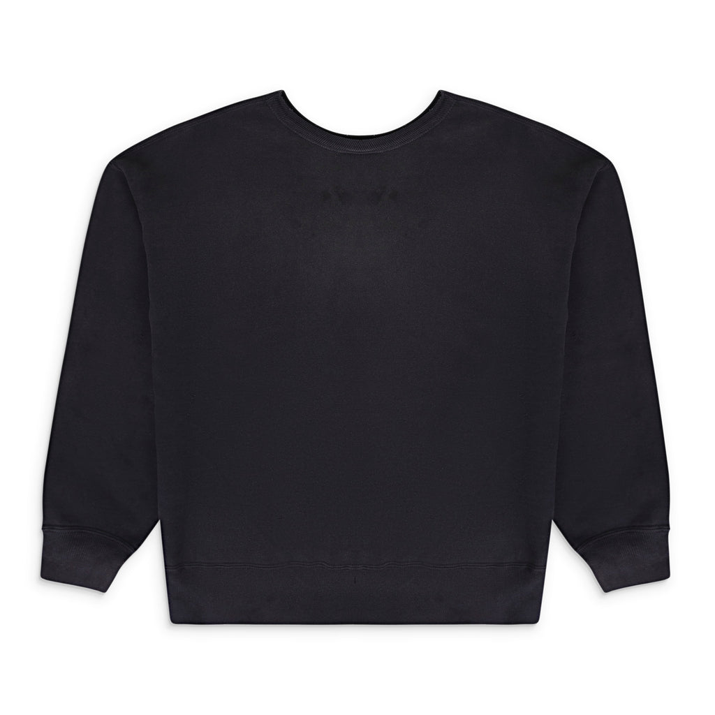 DENIM TEARS CREWNECK BLACK SWEATSHIRT