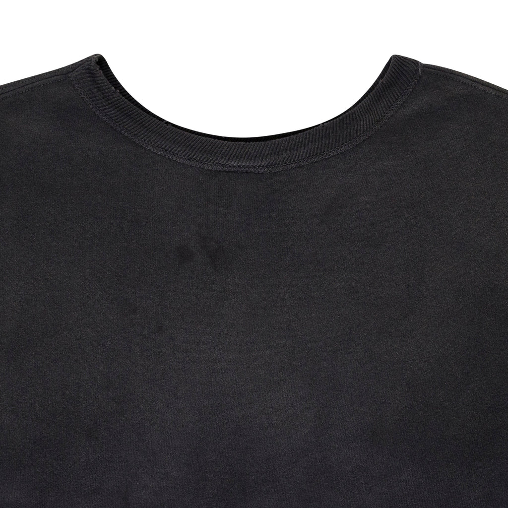 DENIM TEARS CREWNECK BLACK SWEATSHIRT