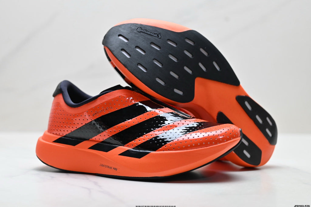 Adidas  Unisex Running Shoes | Bold Performance Trainer - Black/Orange