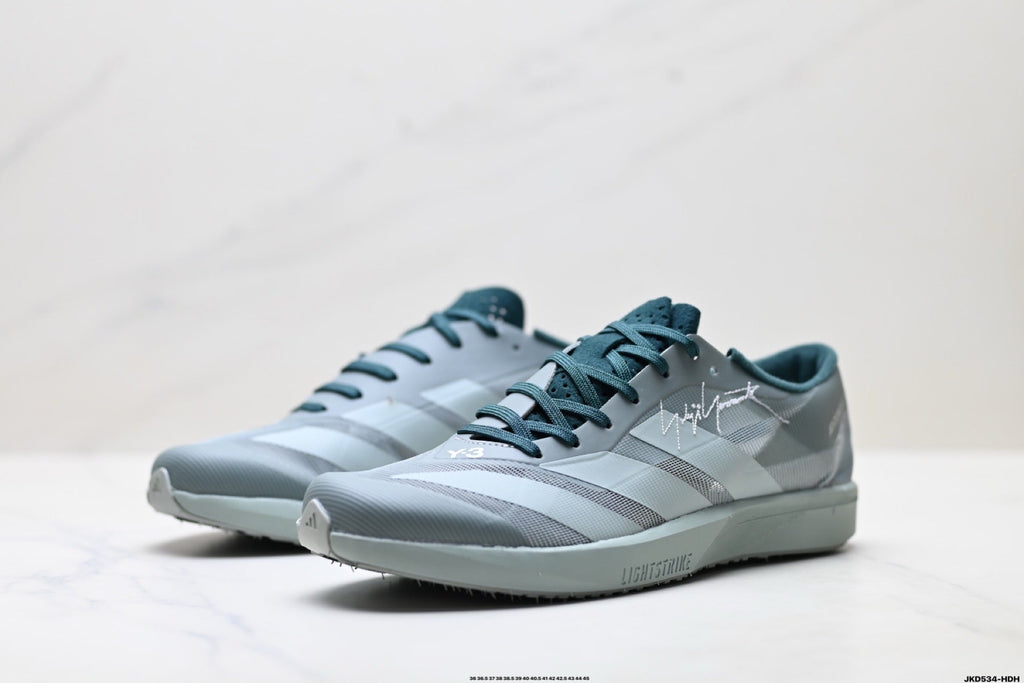 Adidas K81801550 Unisex Running Shoes - 3 Colorways incl. Grey/Teal & White/Black