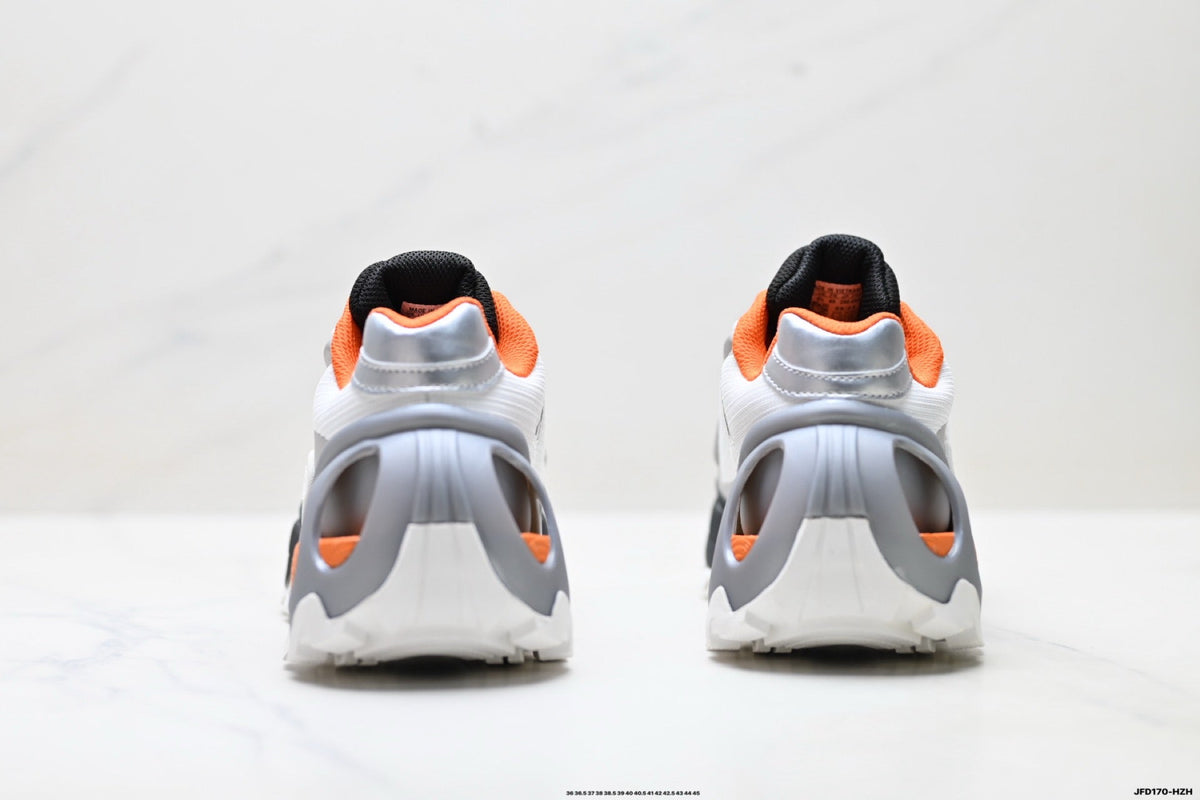 Adidas K81801650 Unisex Running Shoes - Black/White/Orange
