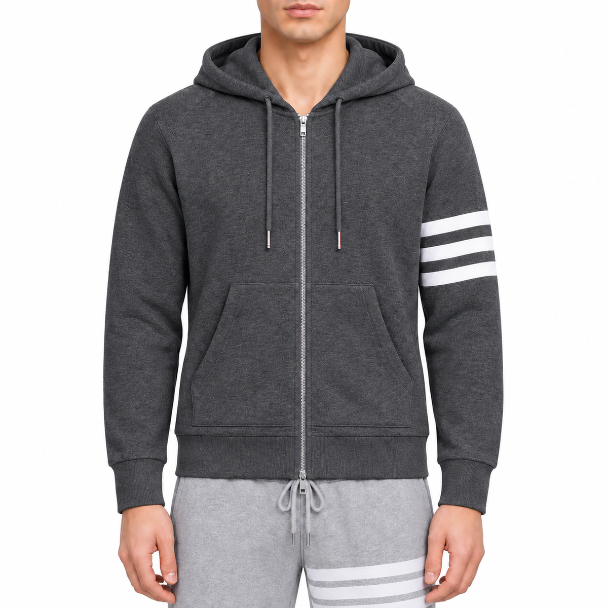 Four-bar Hoodie | Thom Browne
