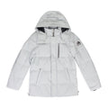 GREY CLOUD 3Q PUFFER JACKET