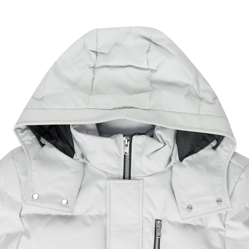 GREY CLOUD 3Q PUFFER JACKET