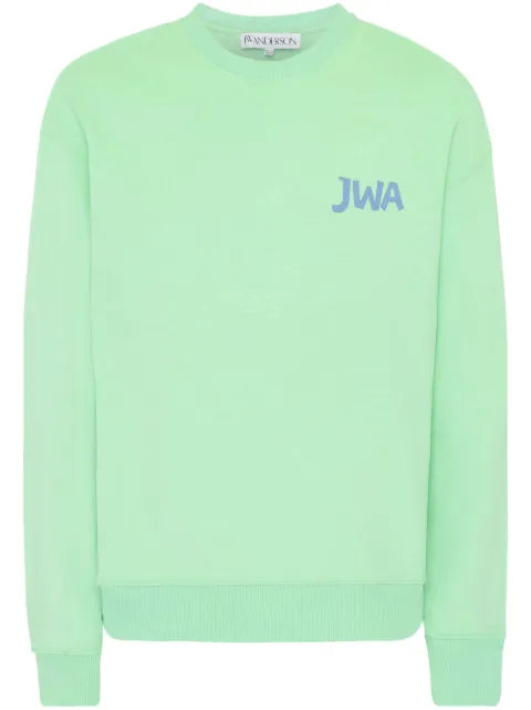 JW Anderson logo-print sweatshirt