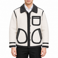 Lapel wool coat | Thom Browne