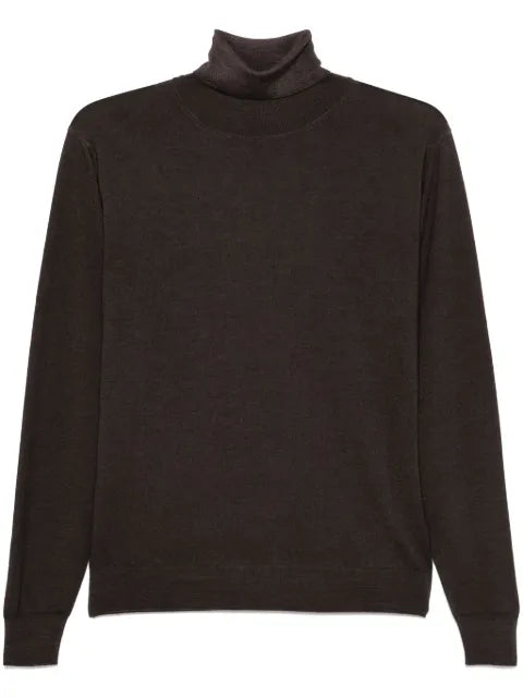 Dell'oglio merino-wool turtleneck sweater