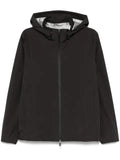 Herno waterproof hooded jacket
