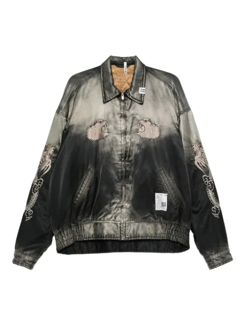 Maison MIHARA YASUHIRO embroidered souvenir jacket