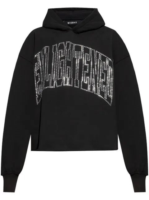 MISBHV Enlighted cropped hoodie