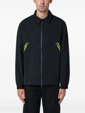 PURPLE MOUNTAIN OBSERVATOR zip-up lightweight jacket