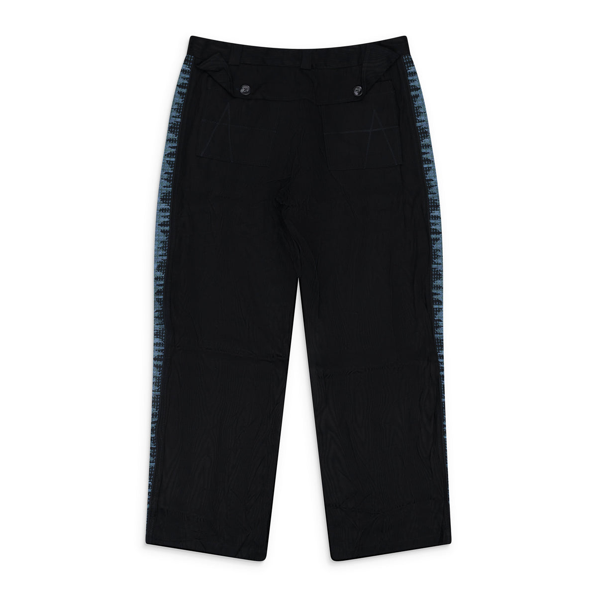 Black Wide Leg Jak Trouser