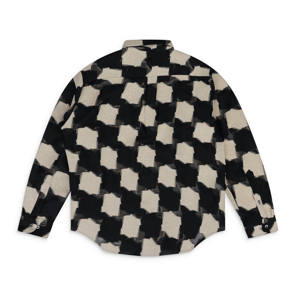 Black / Beige ABD Longsleeve Shirt