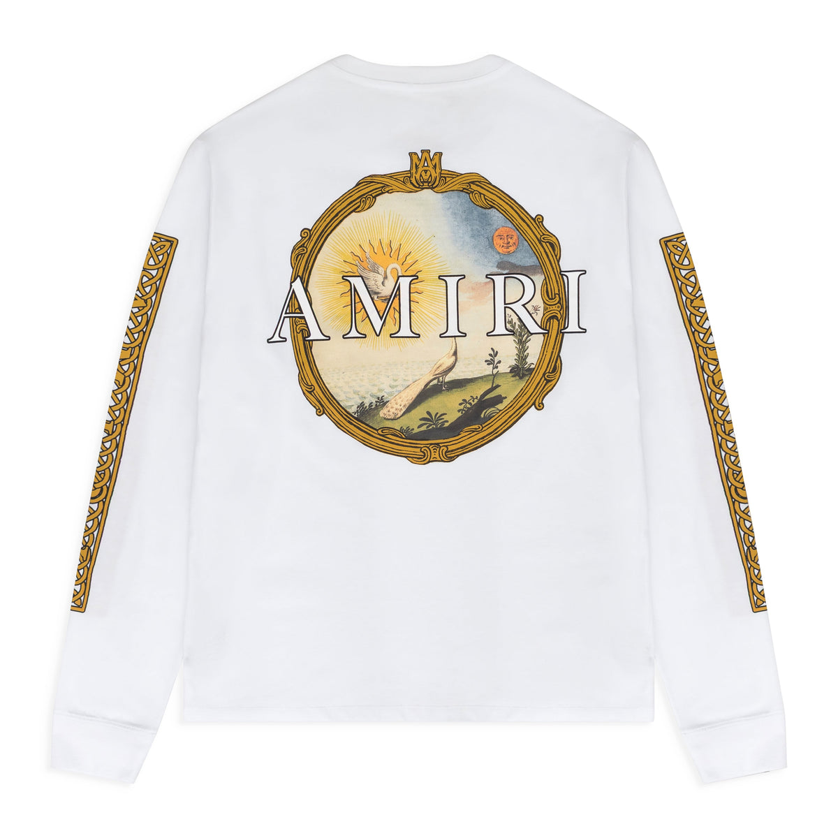 White Landscape Frame T-shirt