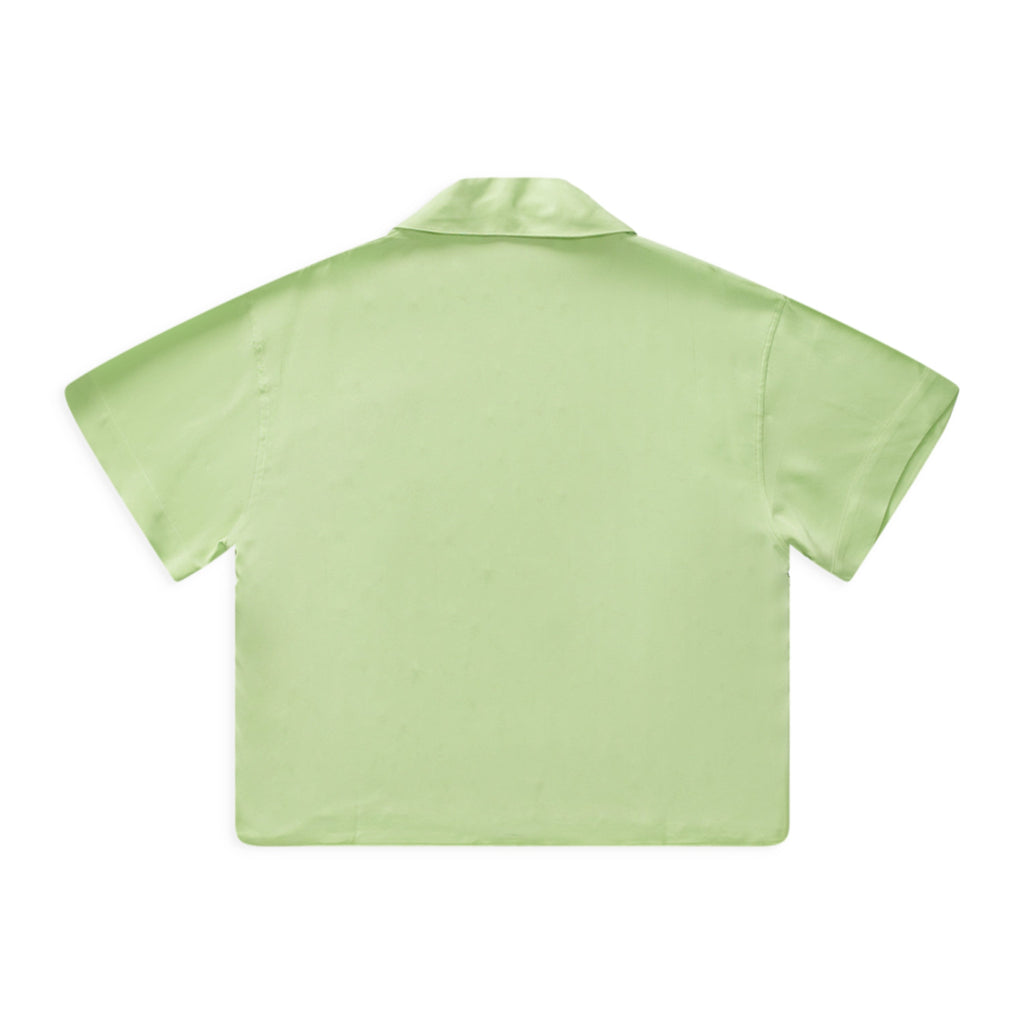 Green Trees On Green Shirt