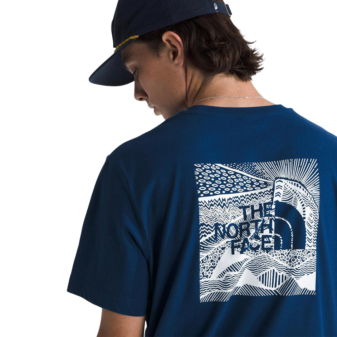 Camiseta Nse Celebration Tee para hombre color azul