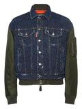 DSQUARED2 dark Aviator hybrid bomber