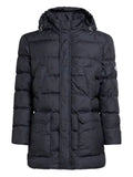 ETRO quilted hooded puffer jacket