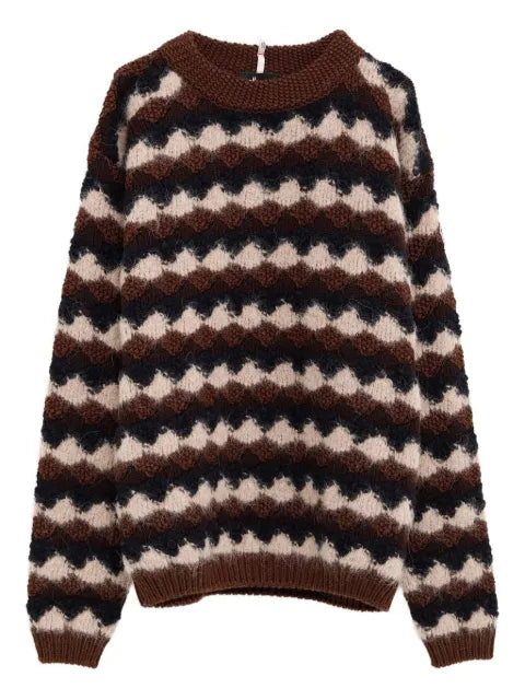 Moncler Grenoble textured sweater