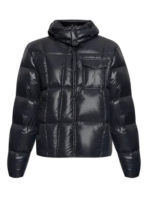 Moncler Erea hooded quilted jacket