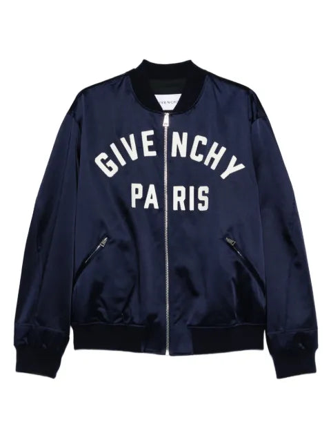 Givenchy logo bomber jacket
