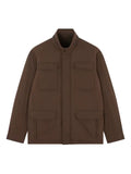 Paul & Shark typhoon platinum field jacket