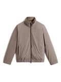 Woolrich quilted bomber jacket
