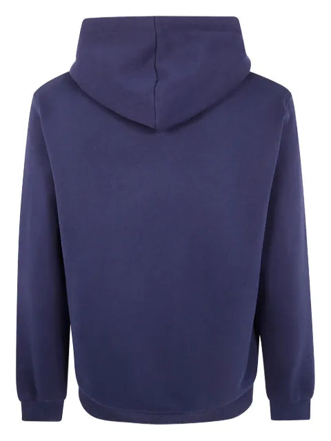 Les Deux logo-patch hoodie
