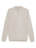 Barbour Grangetown zip-up sweater