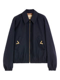 Valentino Garavani VGold pocket bomber jacket