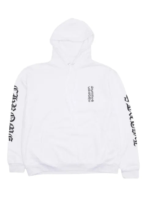 Chrome Hearts Vertical Logo hoodie