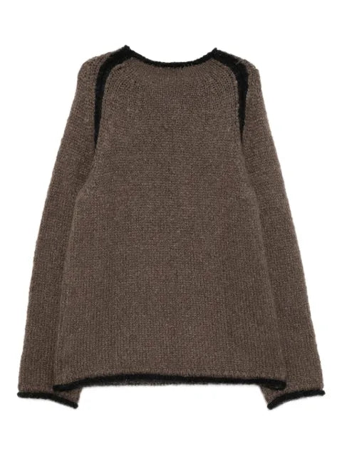 OUR LEGACY Rider contrasting-trim sweater