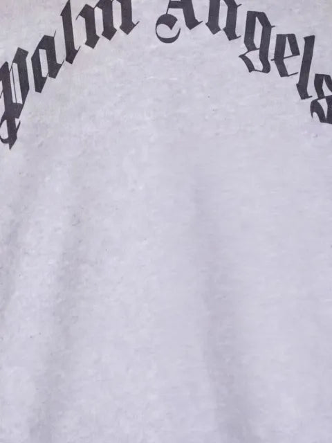 Palm Angels logo-print sweatshirt
