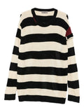 Yohji Yamamoto striped sweater
