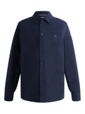 Fusalp button-fastening patch-pocket shirt jacket