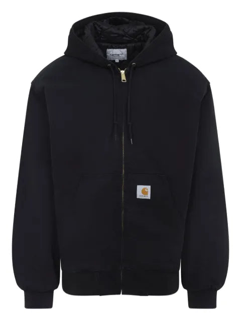 Carhartt WIP hooded cotton jacket
