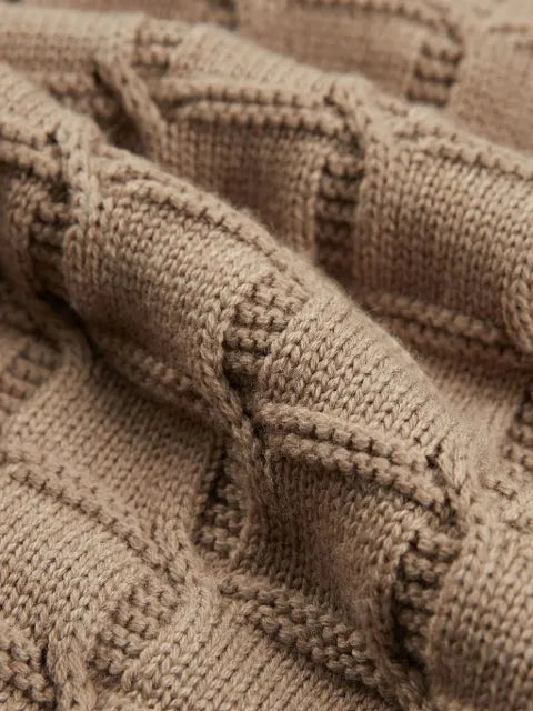 Zanone cable-knit wool sweater