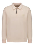 C.P. Company polo-neck half-zip sweatshirt