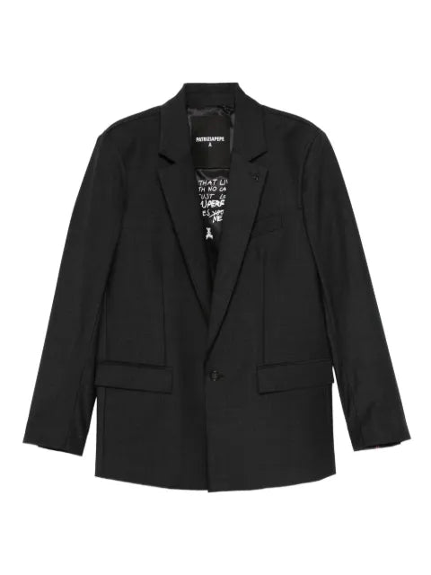 Patrizia Pepe (Im)perfection blazer