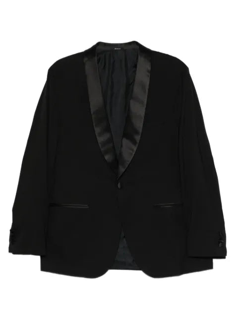 SARTORIO NAPOLI blazer with shawl collar