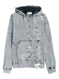 Maison MIHARA YASUHIRO distressed hoodie