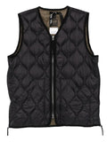 Taion V-neck Military quilted gilet