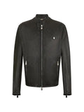 Billionaire Moto BB leather jacket
