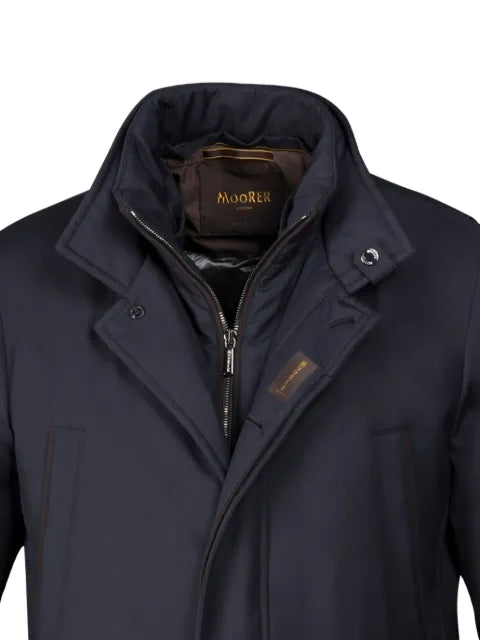 Moorer DRIVE-S-PUM zip pocket jacket
