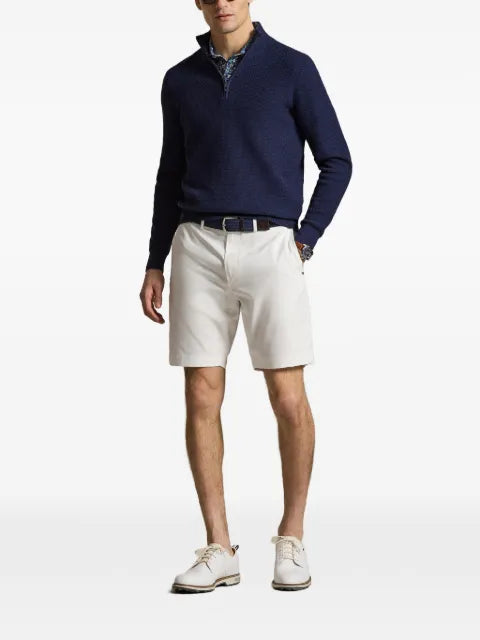 RLX Ralph Lauren half-zip waffle sweater