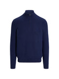 RLX Ralph Lauren half-zip waffle sweater