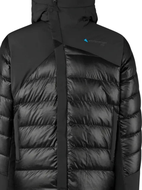 Klättermusen padded Rå hooded jacket