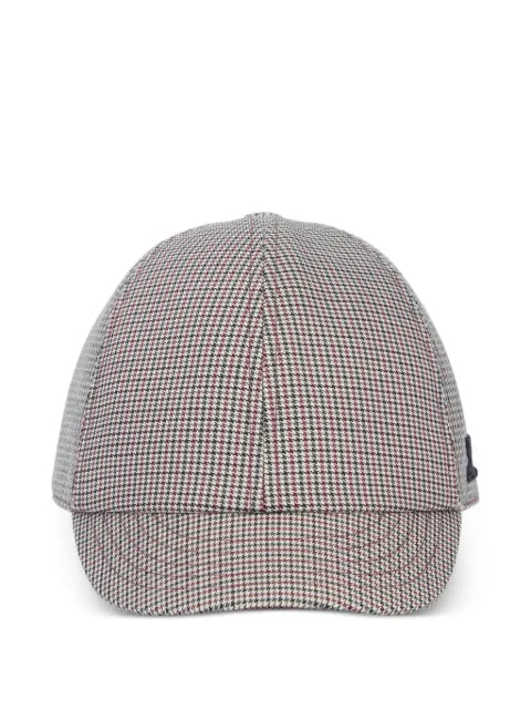 Courrèges houndstooth baseball cap